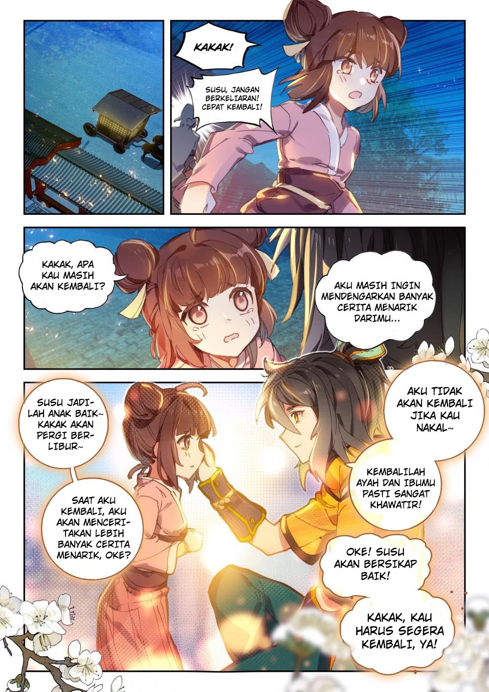 The Great Deity Chapter 35 Gambar 5